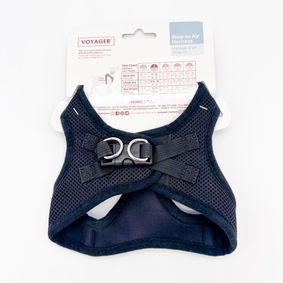 Voyager Black Step-In Air Harness - Picture 2 of 3